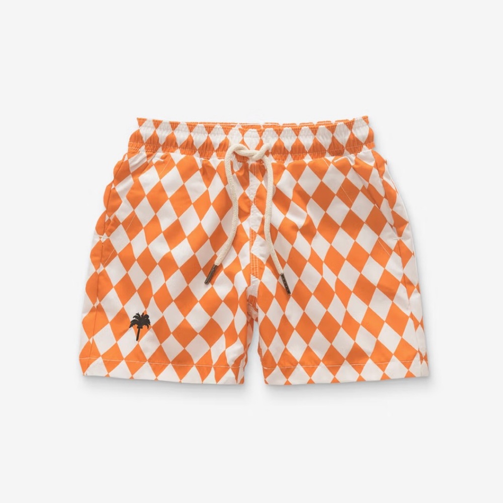 OAS Kids Rusty Diamond Swim Shorts Size 4